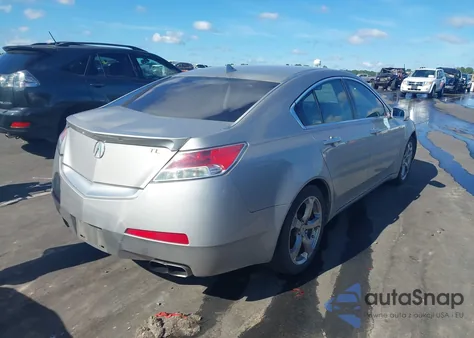 2009 Acura Tl 3.7 from USA, damaged, VIN 19UUA96549A004308